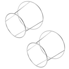 2Stk Meeresfrüchte Präsentationsgestell Speisetablett Halter