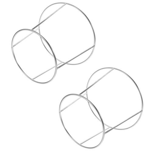 2Stk Meeresfrüchte Präsentationsgestell Speisetablett Halter