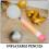 6 stk. aufblasbare bleistift-ballons, groß, & schule 8