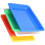 5 kunststoff tabletts, - und servierorganizer 3