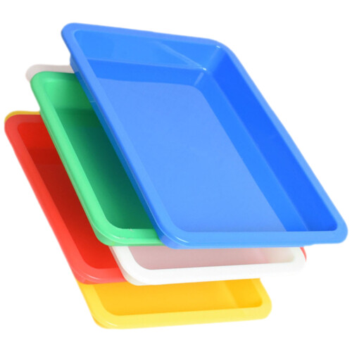 5 kunststoff tabletts, - und servierorganizer 2
