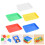 5 kunststoff tabletts, - und servierorganizer 6