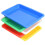 5 kunststoff tabletts, - und servierorganizer 1