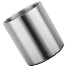 doppelwandige kaffeetasse aus für tee, saft und kalte getränke