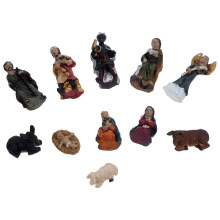 juego de adornos de jesus para iglesia, accesorios religiosos surtidos