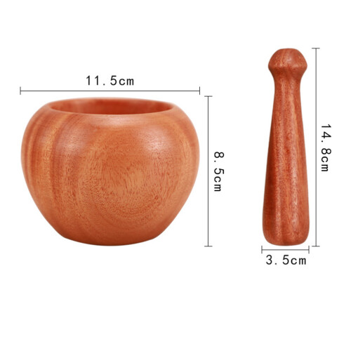 Juego De Molinillos De Madera Para Con Y Manual 1
