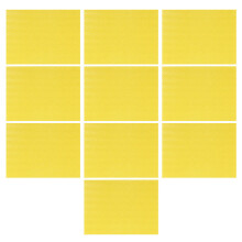 10Pcs Beehive Wax Coated Foundation Sheet For Honeybees