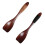 2 . cucharas madera japonesas para y con cordón 4