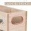 Caja De Utensilios Multi-Compartimentos Para Cubiertos 9