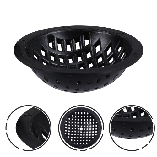 20 pcs flowerpot bottom mesh pads bowl shape with drainage hole 2