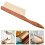 1Pc Beekeeping Tool Wood Handle Bee Sweep Brush Single Row Bristles 7