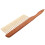 1Pc Beekeeping Tool Wood Handle Bee Sweep Brush Single Row Bristles 1