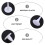 70pcs piping nail cake flower nails diy baking tools 2