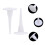 70pcs piping nail cake flower nails diy baking tools 4