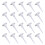 70pcs piping nail cake flower nails diy baking tools 3