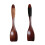 cuillères à glace en style japonais, enfant (marron) 5