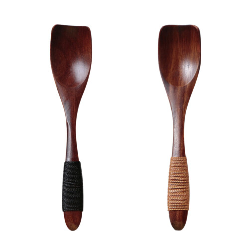 cuillères à glace en style japonais, enfant (marron) 1