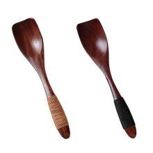 cuillères à glace en style japonais, enfant (marron)