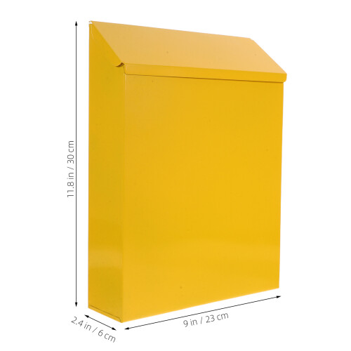 1 Buzón Estilo Caja Correo Hierro 1