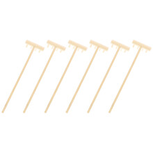 6 râteaux de sable de jardin, doux et portables pour bureau déco
