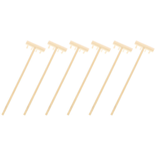 6 râteaux de sable de jardin, doux et portables pour bureau déco