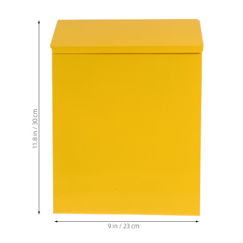 1 Buzón Estilo Caja Correo Hierro 2
