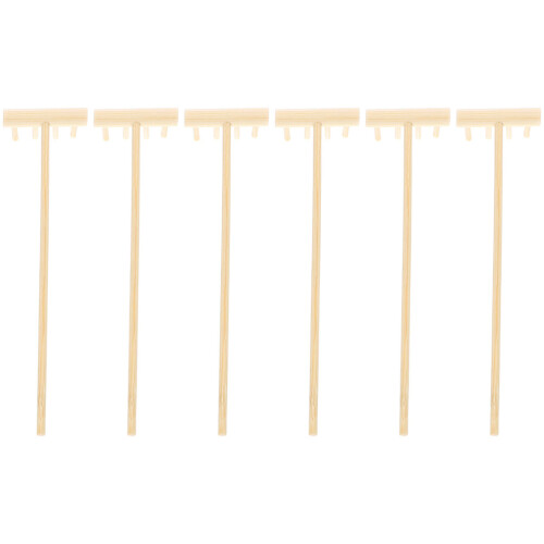 6 râteaux de sable de jardin, doux et portables pour bureau déco 1