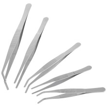 5 Pièces Pince En Acier Inoxydable Pour Jardinage Diy
