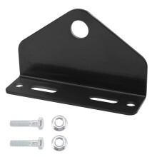 attache remorque pour tondeuse en acier au carbone