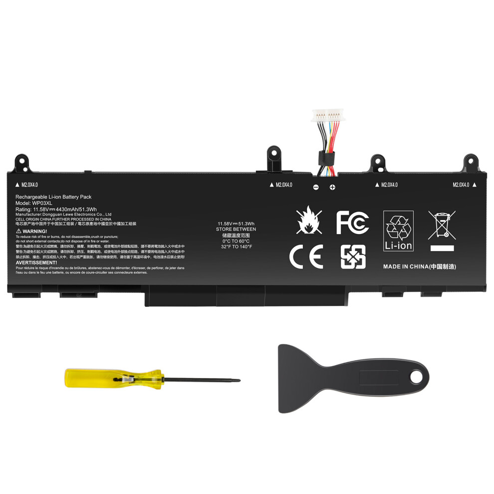 Wp03xl Laptop Battery For Hp Elitebook X360 1040 G9 G10 830 835 840 845 860 865 G9 835 840 845 860 865 G10 Series M73466-005 M64305-421 L78555-005 6901489048160