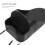 Wall Ironing Board Rack Electric Iron Stand Black Pbt 1set 7