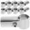 12 colliers T acier inoxydable pour rail clôture 4