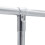 12 colliers T acier inoxydable pour rail clôture 10