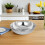 Stainless Single Bowl Basin Silver 1set 7