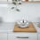 Stainless Single Bowl Basin Silver 1set 5