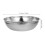 Stainless Single Bowl Basin Silver 1set 2