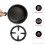 3pcs wok racks for gas stove, replaceable support accessory 11