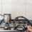 3pcs wok racks for gas stove, replaceable support accessory 3