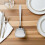 Large Stainless Steel Salad Serving Spoons Silver For Kitchen 6