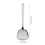 Large Stainless Steel Salad Serving Spoons Silver For Kitchen 3