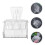 10 Pièces Clips En Plastique Transparent Pour Apiculture 7