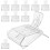 10 Pièces Clips En Plastique Transparent Pour Apiculture 1