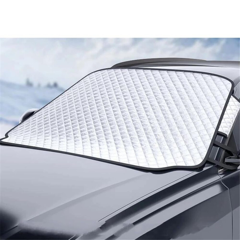 Windscreen Cover Ultra Thick Waterproof Windscreen Sunshade For Chery Tiggo 8 Plus Tiggo 8 Tiggo 5 Plus 158X126 9354506045388