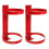 2Pcs Iron Fire Extinguisher Holder Wall Bracket for Home Safety 1