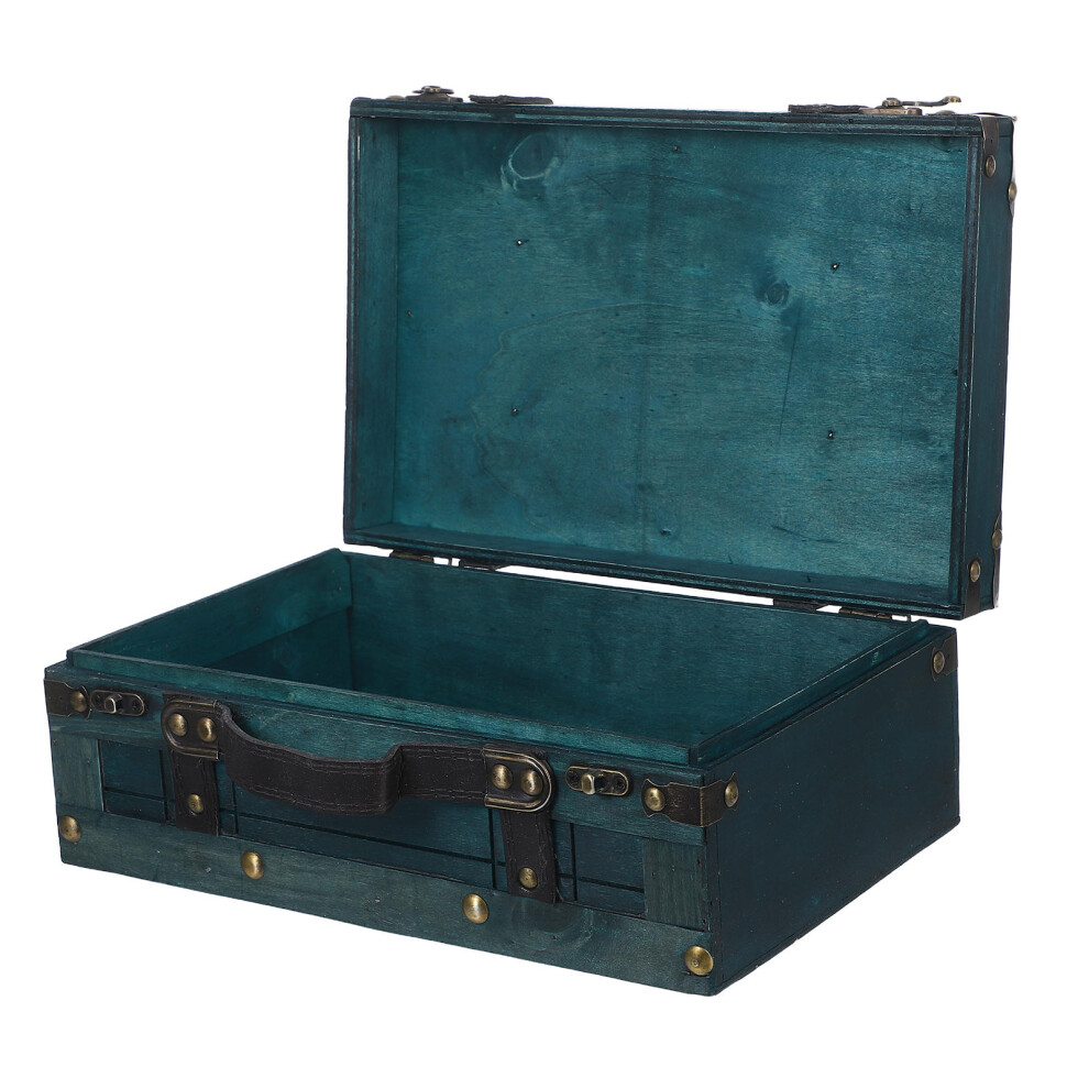 Vintage Wooden Treasure Chest For Jewelry And Documents-image-OPC-PKTXFHJ-NEW