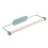 kitchen paper towel rack storage hanging roll holder 2