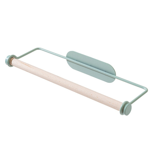 kitchen paper towel rack storage hanging roll holder