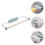 kitchen paper towel rack storage hanging roll holder 5