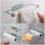 kitchen paper towel rack storage hanging roll holder 9