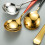 Stainless Steel Long Handle Soup Spoon Serving Scoop 4